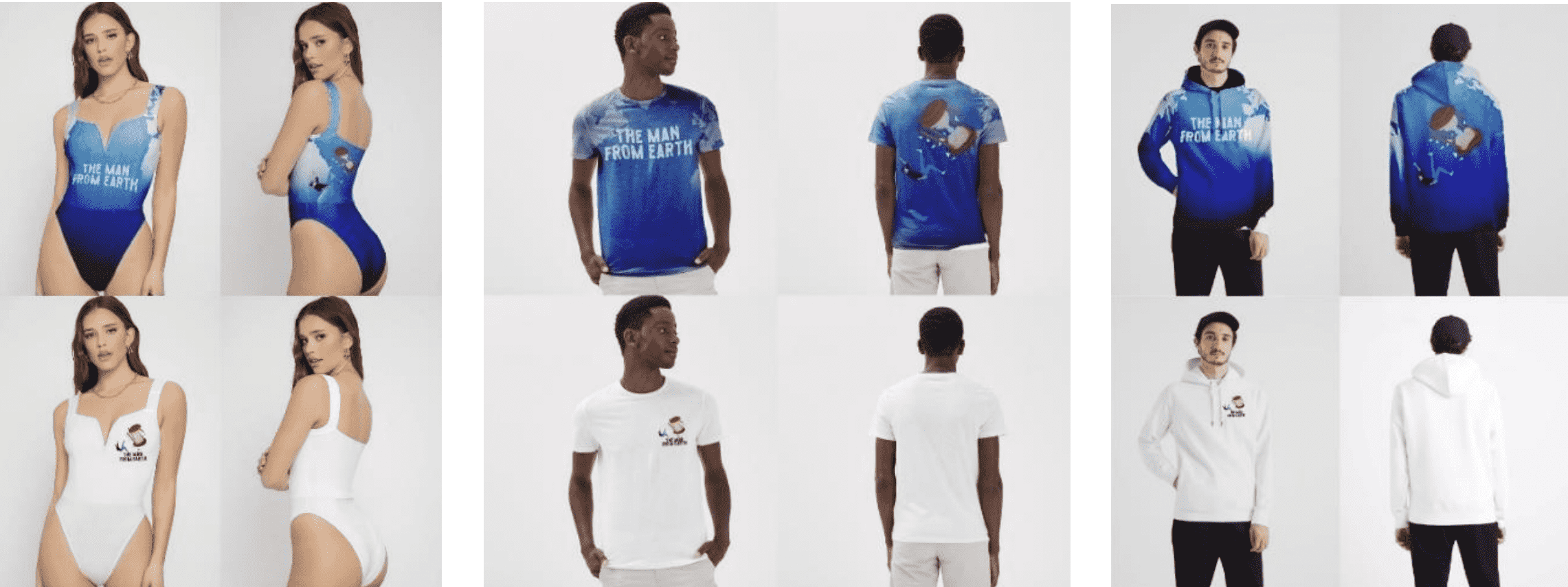 The Man from Earth Poster