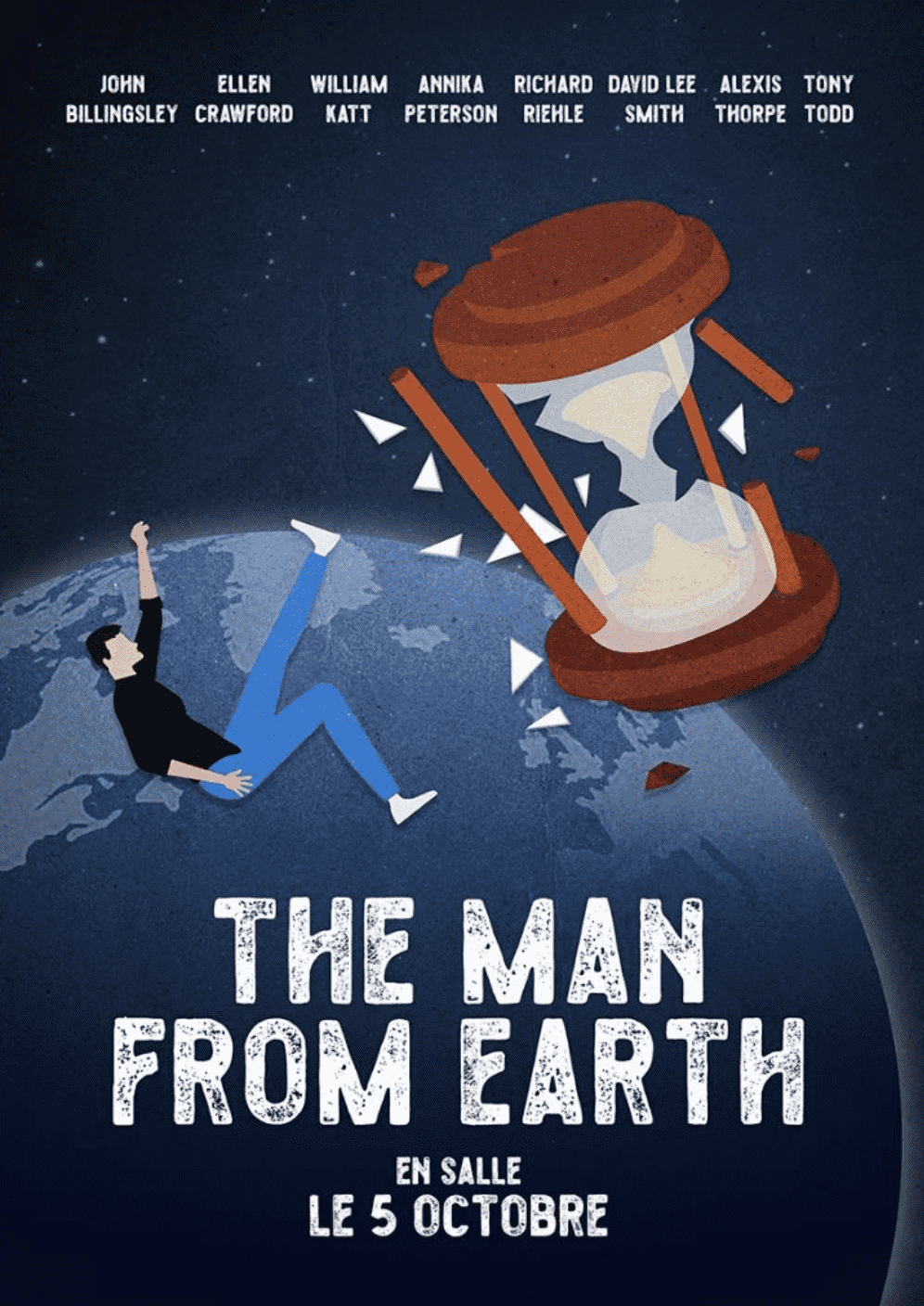 The Man from Earth Poster